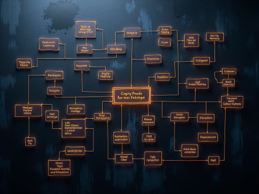 域名优势展示图，包含商业图表和域名概念设计，深灰色背景，现代化商务风格